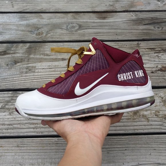Men Nike Air Max LeBron James 7 Christ The King Basketball Shoes Sneakers main image 5